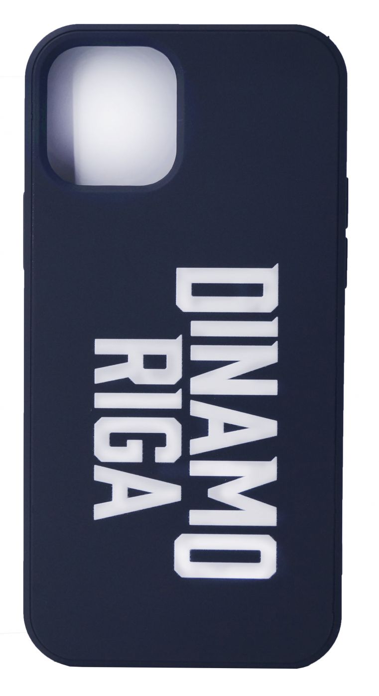 Back panel cover Evelatus Apple iPhone 12/12 Pro Soft Touch Silicone Case DR LOGO N2 White