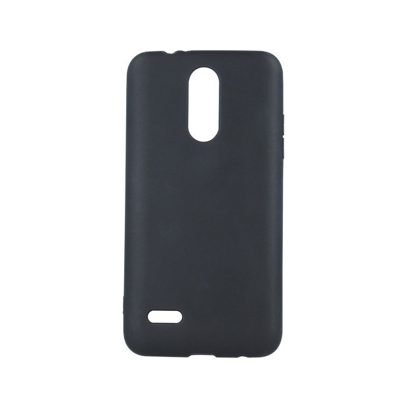 Tagakaaned iLike Huawei Huawei P20 Lite Matt TPU Case Black