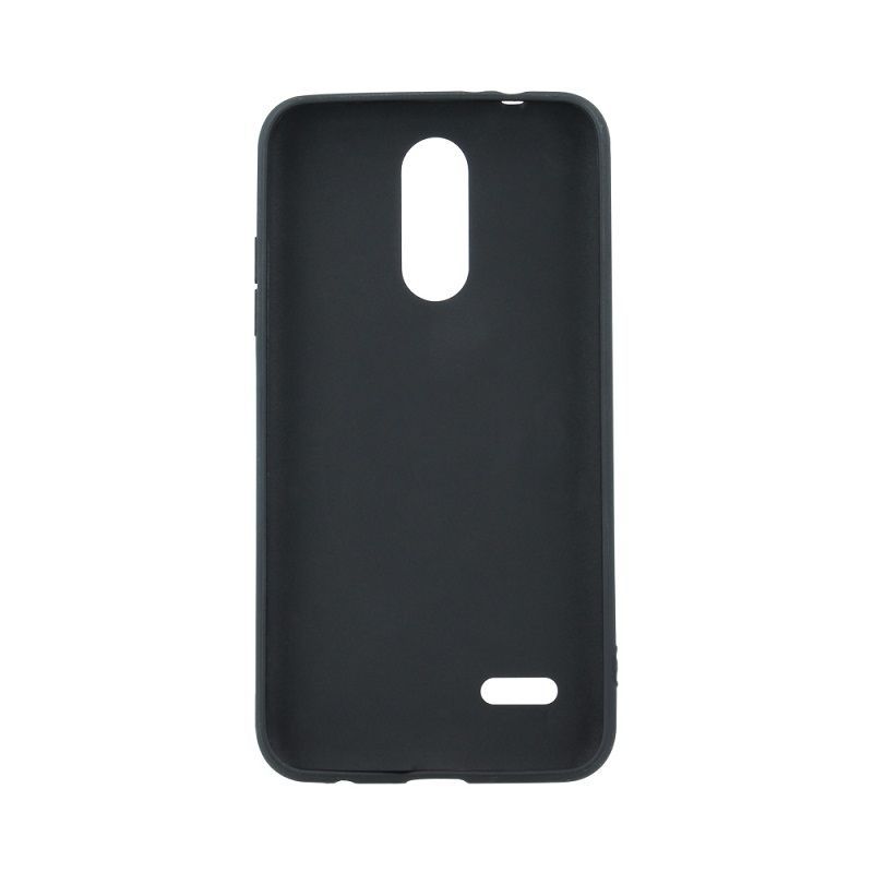 Tagakaaned iLike Huawei Huawei P20 Lite Matt TPU Case Black