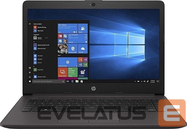 Sülearvuti HP 245 GT HD 14.0 1366x768 4GB 128GB SSD Black