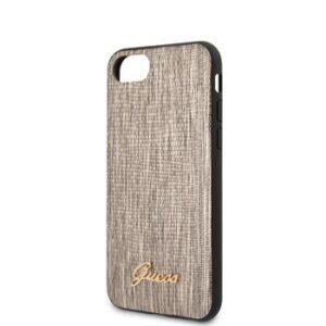 Nugarėlės dėklai Guess Apple iPhone 7/8/SE2020 Lizard Cover Gold
