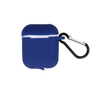 Dėklai ausinėms GreenGo  Apple AirPods Silicone Case with Hook Dark Blue