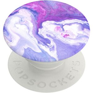 Universāls turētājs (Popsocket) Popsockets  PopGrip Lavender Flow 