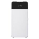 Atveramie maciņi Samsung - Galaxy A32 5G Smart S View Wallet Cover White