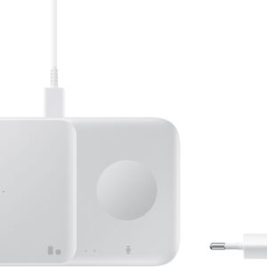 Juhtmeta laadija Samsung  Wireless Charger Duo Pad/Travel Charger White