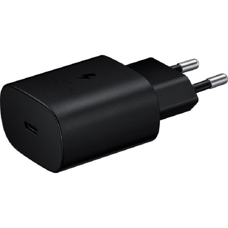 Adaptrid Samsung Travel Adapter 25W Type-C / 3,30 V - 11 V TA800N Black