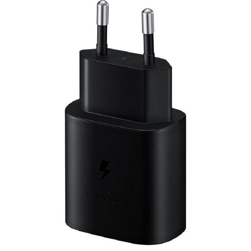 Adaptrid Samsung Travel Adapter 25W Type-C / 3,30 V - 11 V TA800N Black