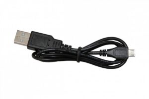 Kabelis iLike - Charging Cable for MicroUSB 30cm Black