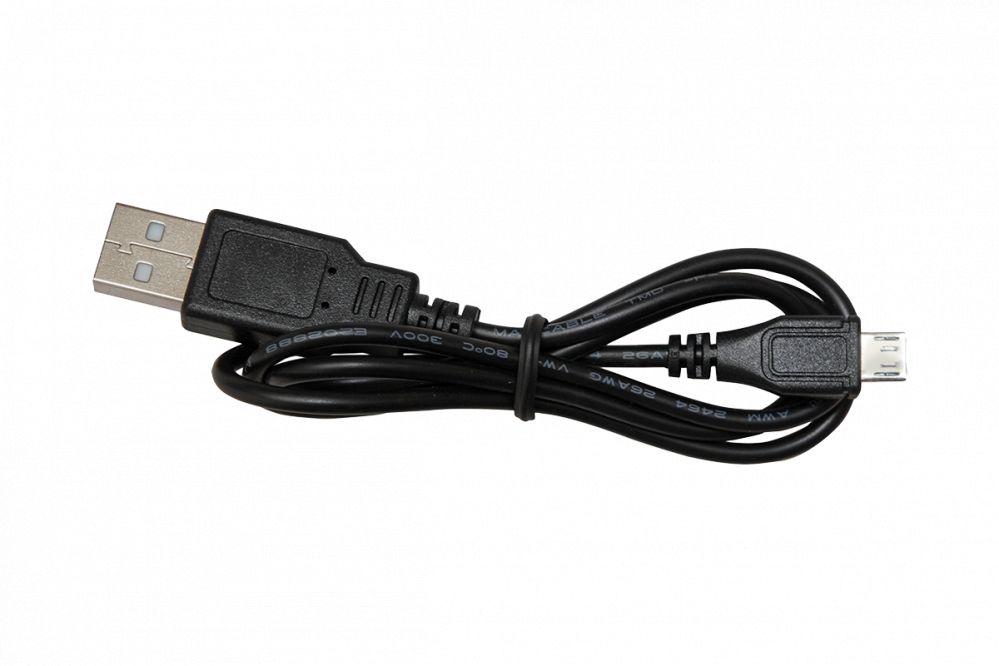 Kabelis iLike - Charging Cable for MicroUSB 30cm Black