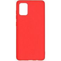 Aizmugurējais vāciņš Evelatus Xiaomi Mi 11 Nano Silicone Case Soft Touch TPU Red