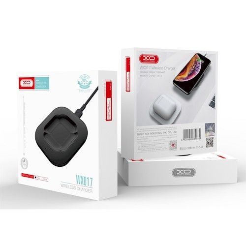 Juhtmeta laadija XO Airpods 2 - Airpods Pro Wireless charger WX017 White