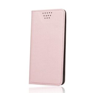 Case universaalne kaitseümbris iLike Universal Smart Magnet 4,7-5,3 Rose Gold