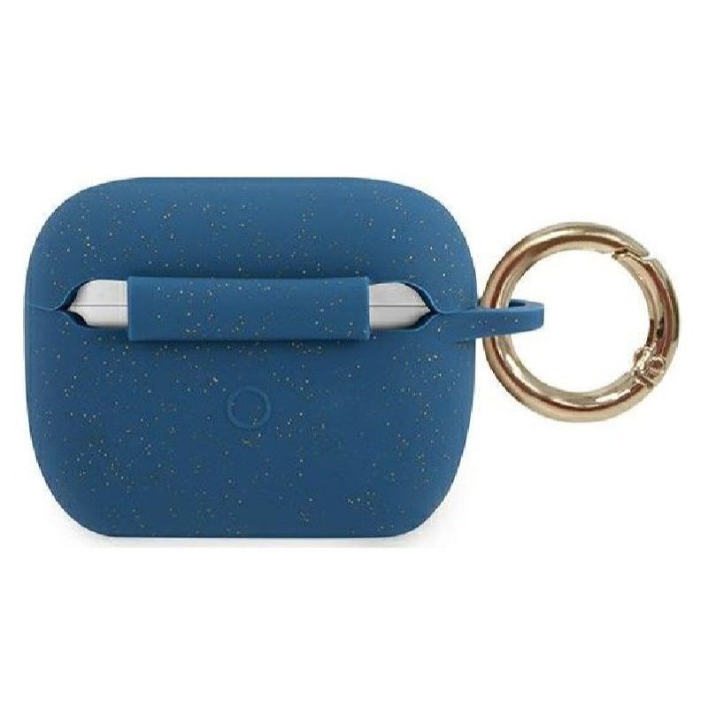 Headphone case Guess - Airpods Pro Silicone Case Blue