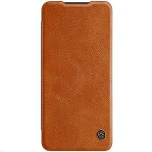 Knygos tipo dėklas dėklai Nillkin Xiaomi M11 Qin Book Case Brown