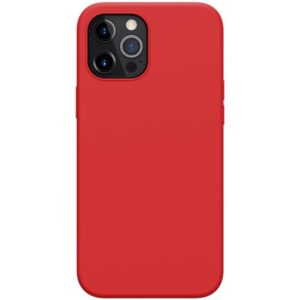 Back panel cover Nillkin Apple iPhone 12 Pro Max 6.7 Flex Pure Magnetic Cover Red Red