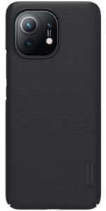 Nugarėlės dėklai Nillkin Xiaomi Mi 11 Super Frosted Cover Black