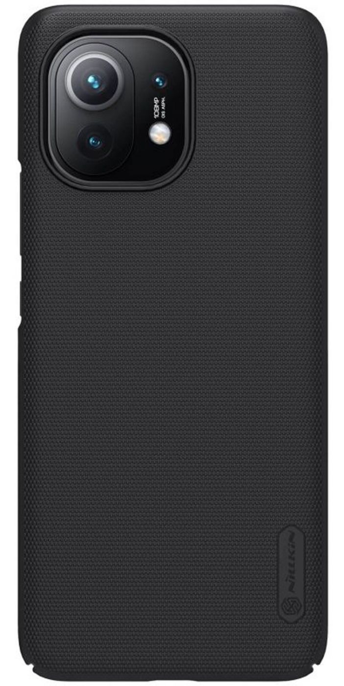 Tagakaaned Nillkin Xiaomi Mi 11 Super Frosted Cover Black