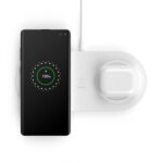 Dokkimisjaamad Belkin  Dual Wireless Charging Pads 10W White