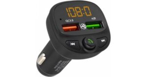 FM modulaator Tellur  Bluetooth FM Transmitter B7 Black
