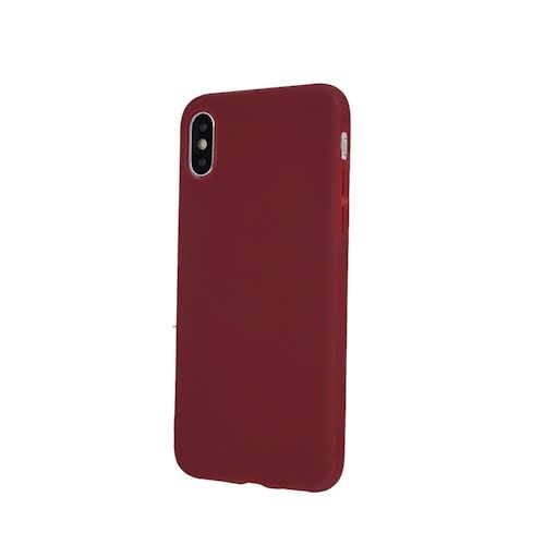 Back panel cover iLike Mi 11 Lite Silicon Case Burgundy