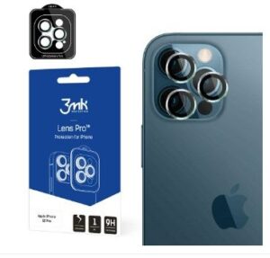 Aizsargstikls 3MK - iPhone 12 Pro - 3mk Lens Protection Pro 