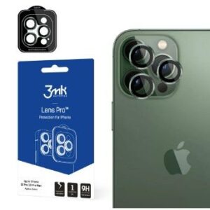 Protective glass 3MK - iPhone 13 Pro/13 Pro Max Lens Protection Pro Alpine Green
