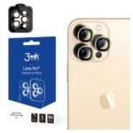 Protective glass 3MK - iPhone 13 Pro/13 Pro Max - Lens Protection Pro Gold