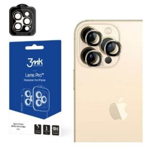Protective glass 3MK - iPhone 13 Pro/13 Pro Max - Lens Protection Pro Gold