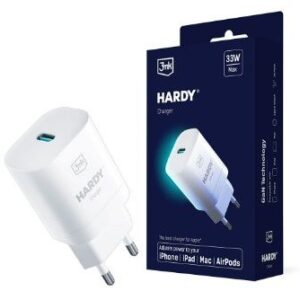 Adapter 3MK  3mk Hardy Charger 33W White