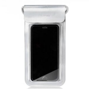 Case universal -  Чехол Водонепроницаемый чехол для телефона GUILDFORD Silver Silver