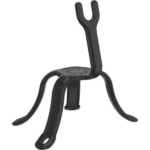 Universāls turētājs (Popsocket) Popsockets PMT-Flex Black