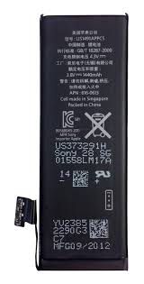 Aku Apple iPhone 5 616-0611 1440mAh Li-Ion