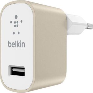 Adaptrid Belkin - Mixit Universal Home Charger 12w Gold