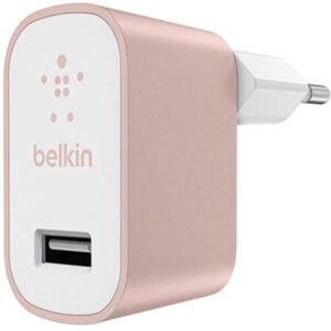 Adaptrid Belkin - Mixit Universal Home Charger 12w Rose Gold