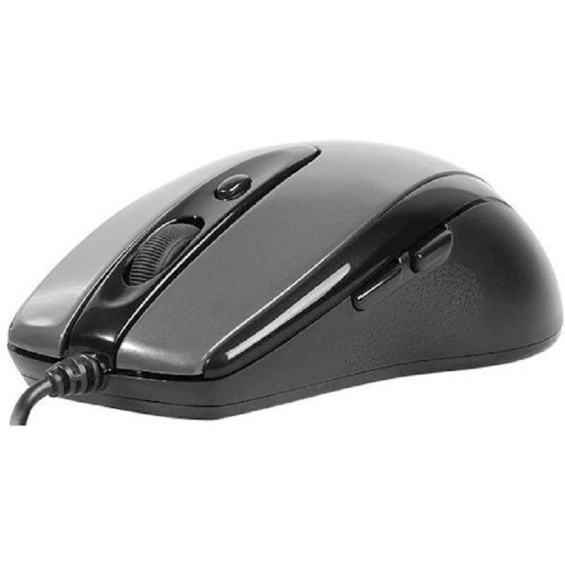 Computer mouse A4Tech 44125 V-Track N-708X Glossy Grey