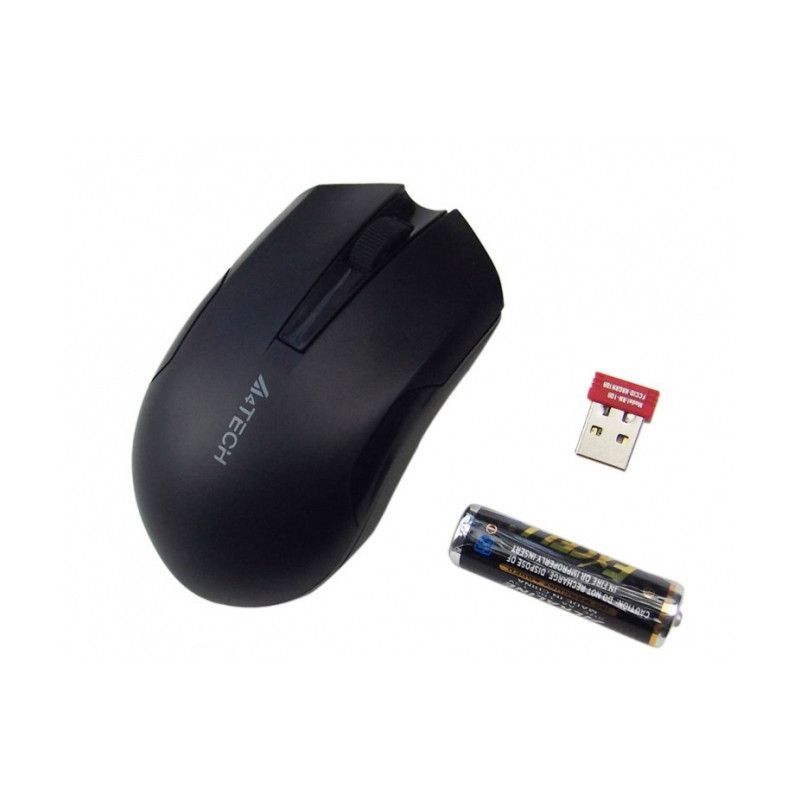 Computer mouse A4Tech 43971 V-Track G3-200N USB Black