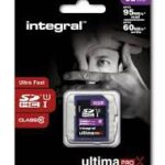 Memory cards Integral  16 GB class 10 INSDH16G10-95/60U1