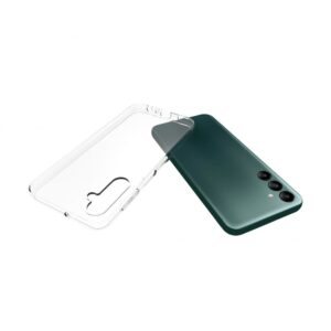 Aizmugurējais vāciņš Evelatus Samsung Galaxy A24 Clear Silicone Case 1.5mm TPU Transparent
