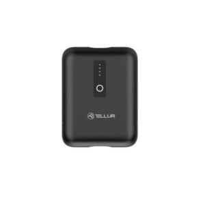 Išorinė baterija Tellur  PD101 Power Bank 10000mAh QC3.0+Type-C PD 30W Black