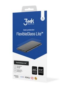 Apsauginiai stiklai 3MK Xiaomi Poco X3 Flexible Glass Lite 