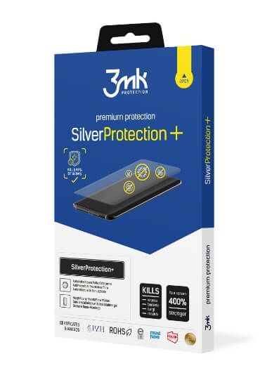 Kaitsekile 3MK Samsung Galaxy A52 4G/A52 5G/A52s Silver Protection Plus