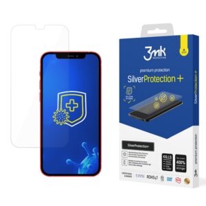 Apsauginė plėvelė 3MK Apple 3mk iPhone 12 / 12 Pro SilverProtection+ 