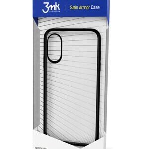 Back panel cover 3MK Apple 3mk iPhone 11 Pro Max Satin Armor Case 