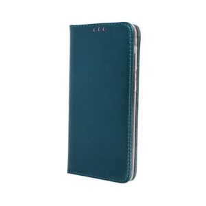 Kaaned - kaaned iLike Samsung Galaxy A22 4G Book case Dark Green