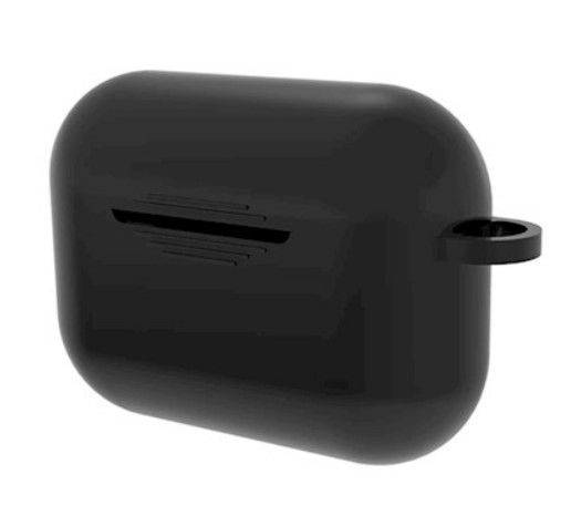 Maciņš austiņām iLike Apple Airpods 3 with hook Case Black