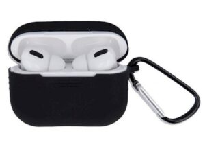 Maciņš austiņām iLike Apple Airpods 3 with hook Case Black