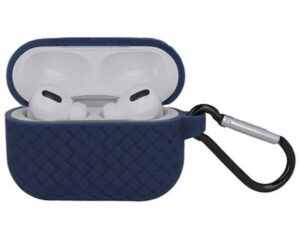 Dėklai ausinėms iLike Apple Airpods Pro 2 case Navy Blue