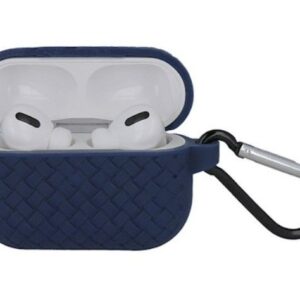 Headphone case iLike Apple Airpods Pro 2 case Navy Blue