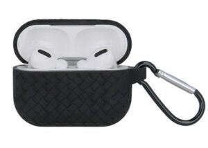 Maciņš austiņām iLike Apple Airpods 3 Braid case Black