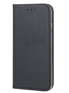 Knygos tipo dėklas dėklai iLike Samsung Galaxy A52 4G / A52 5G / A52S 5G Smart Magnetic case Black